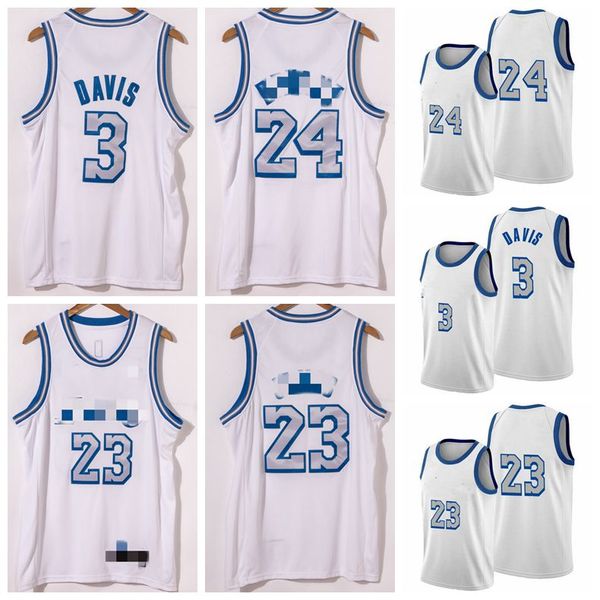

black mamba los mens angeles 23 player jerseys anthony 3 davis basketball jerseys 2020/21 swingman city new edition stitched white jerseys, Black;red
