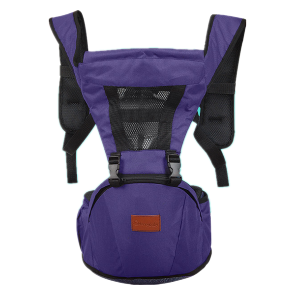 

carriers, slings & backpacks portable solid color baby gear hip-seat sling wrap kangaroo rucksack breathable light firm safety buckle ergono