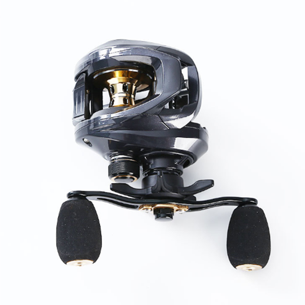 

baitcasting reels the lightweight fishing reel with bait 6.5:1 carp cast for trout, bass, tilapia gear 2021