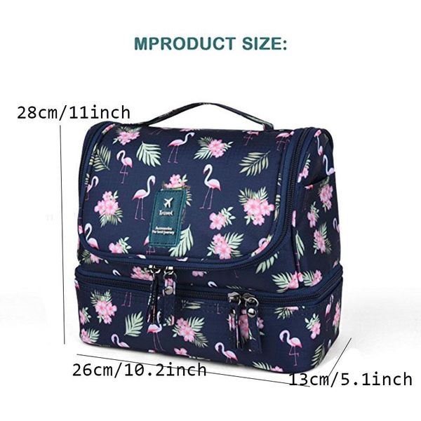 

hanging and bag/travel bag by/waterproof organizer nylon cosmetics men trave/accessories/toiletry kit for for toiletry women ovjas, Red;black