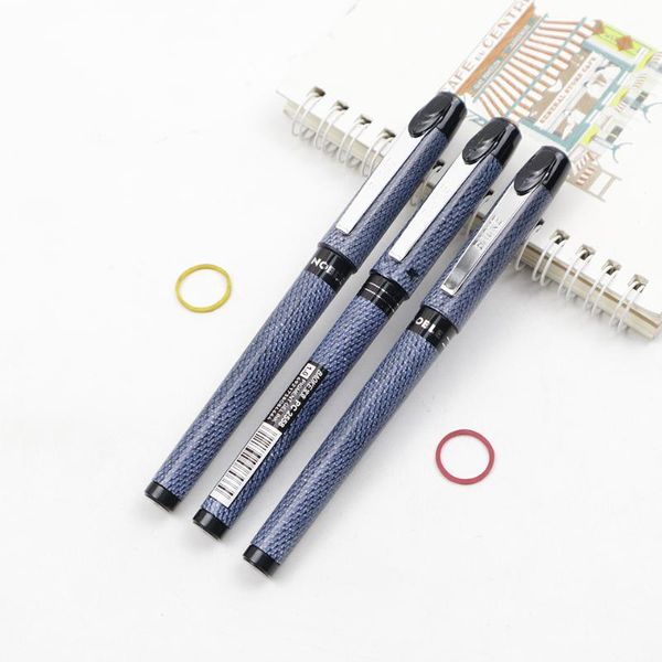 Гелевые ручки с высокой емкостью черные/синие чернила 1,0 мм превосходное качество очень хорошее писательское офис.