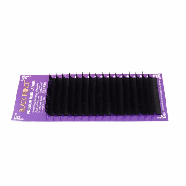 

false eyelashes professional private label black matte faux mink silk lashes supplies individual premium eyelash extension