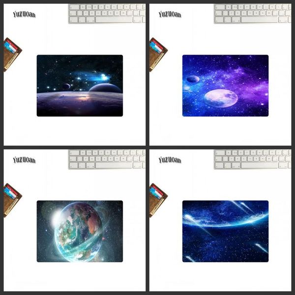 

mouse pads & wrist rests mairuige vast universe planet pattern printing small pad notebook pc computer office table rubber non-slip mat