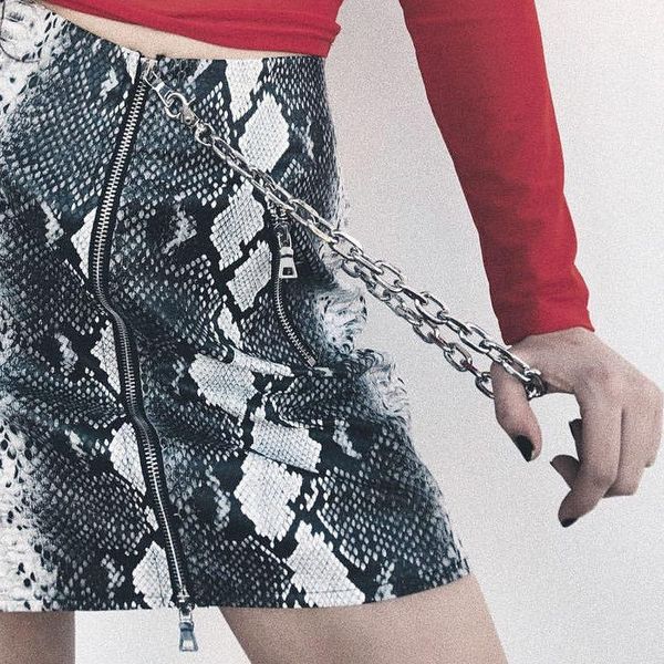 

belts body chain geometric rock punk hip hop tassel trouser pant waist 2021 fashion cool chic metal chains, Black;brown