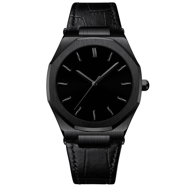 Mens relógio moda relógios de quartzo 40mm atmosfera clássica estilo empresarial esportes homens relógios de pulso montre de luxo
