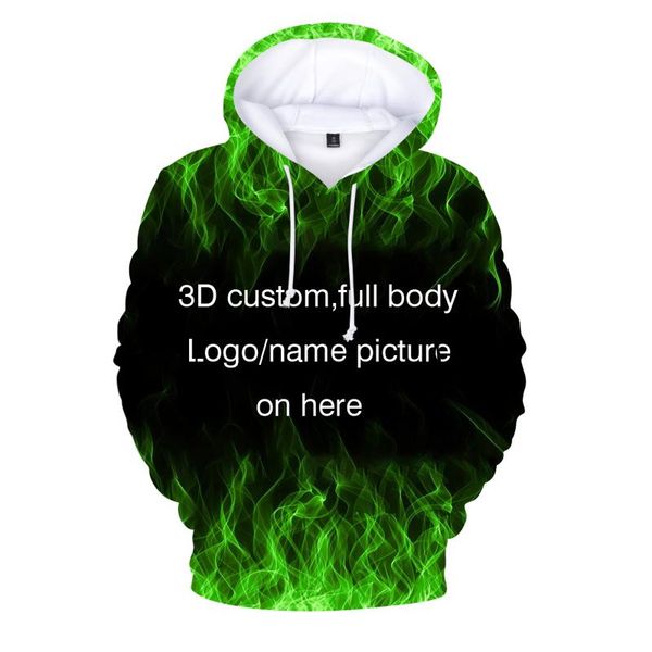 

hoodies & sweatshirts 3d print diy custom women/men polyester dropship gift festival team competition kids clothing racing, Black