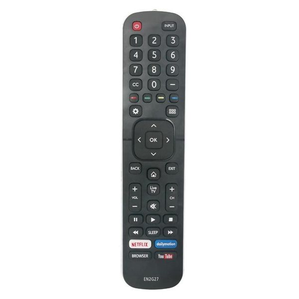 

for en2g27 replaced remote control fit smart tv netflix youtube dailymotion