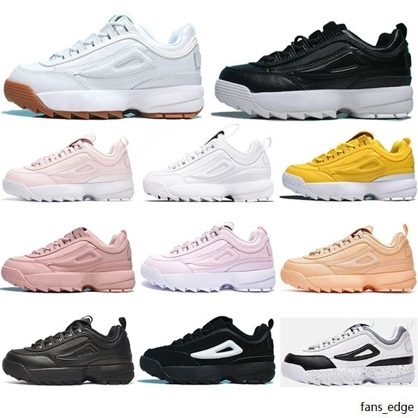 

2021 classic women men fashion platform running shoes soft version fl triple white all black pink woman sports mens trainers sneakers 35-45