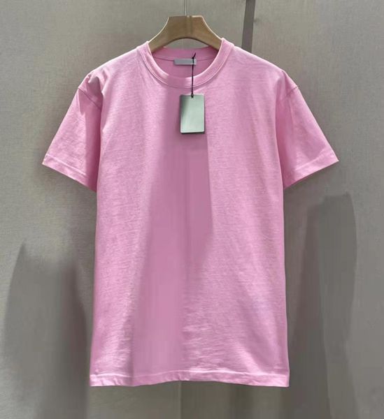 

21ss early spring short sleeve tee men women high street fashion short sleeves t-shirts summer breathable tee zdlb0219, White;black