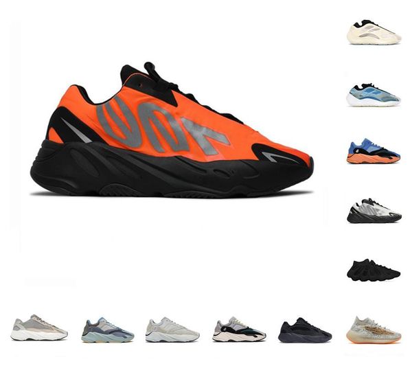 

enflame amber 700 v2 v3 men women sports shoes runner sea bright blue geode alvah azael static magnet wave solid grey tephra inertia 700s mn, Black
