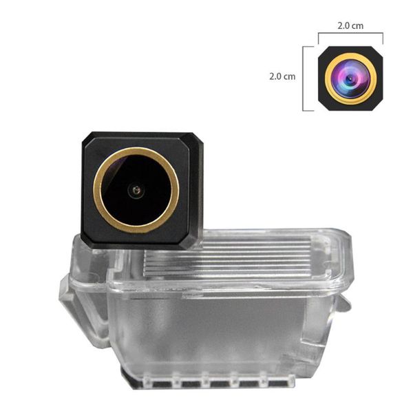 

car rear view cameras& parking sensors hd 1280x720p golden camera trajectory dynamic line for tourneo transit connect/courier custome r