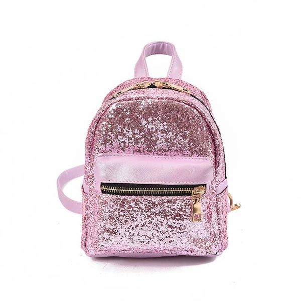 

women's glitter bling sequins backpacks bag fashion school style travel satchel bag backpack bags