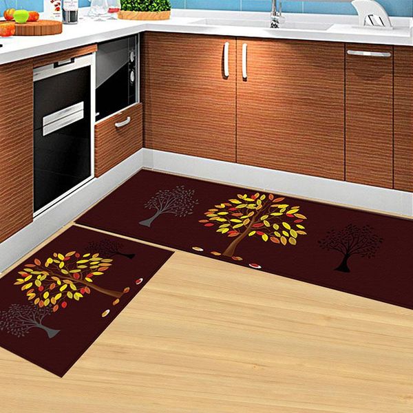 

carpets kitchen printed non-slip carpet rug soft absorbent mat doormat 16"x24" 16"x47" vj-drop