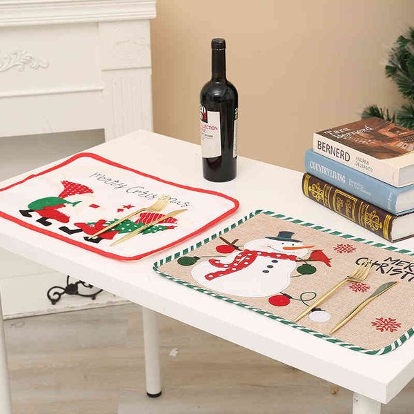 

qiaoding new decoration mat for the elderly table dressing atmosphere scene layout