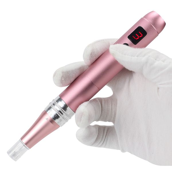

wireless dermapen professional micro needling pen mesotherapy auto micro needle derma system therapy mts tools raben