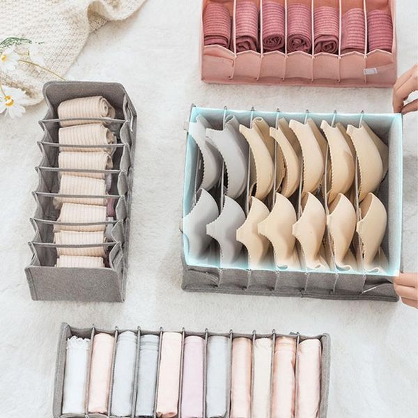 

storage drawers bra boxes underwear organizer clothes wardrobes box closet room organizers foldable drawer sorting tools