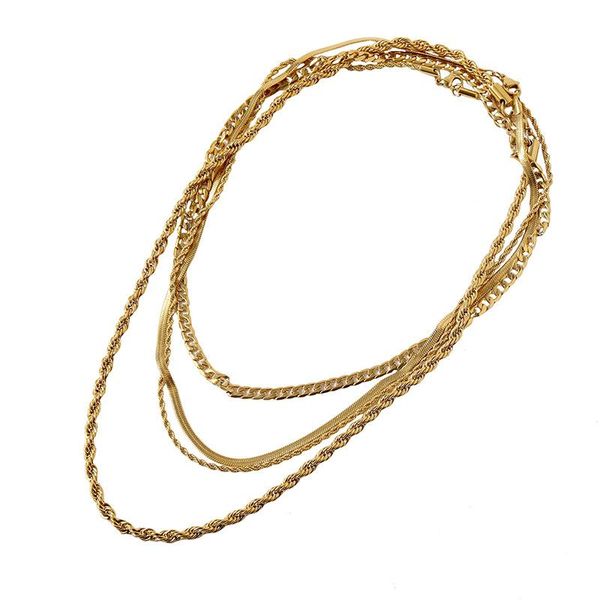 

chains 2021 luxury jewelry for women necklace as gift, Silver