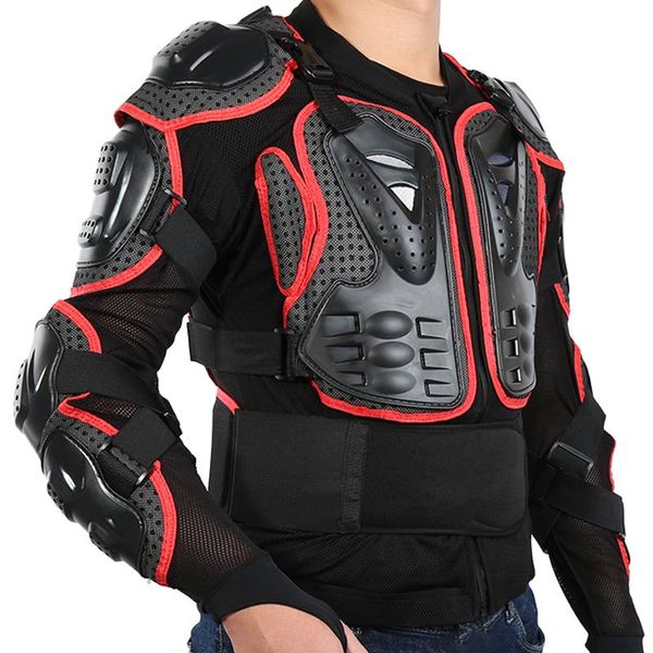 Motorcycle Armor Jackets Corrida Protetor Atv Motocross Proteção do Corpo Jaqueta Roupas Presente de Máscara de Engrenagem Protetora