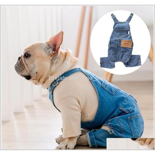 

french bulldog clothes for dog clothes denim dog jumpsuit pet clothing for dogs pets clothing winter chihuahua cow bbyqsy 8yb3l 7sidw