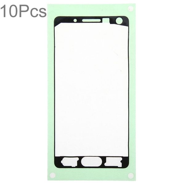 

10 pcs front housing adhesive for galaxy a5 a500