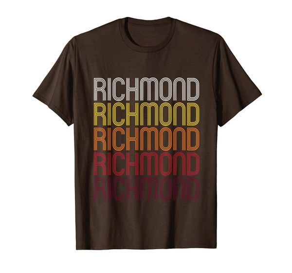 

richmond, tx | vintage style texas t-shirt, White;black