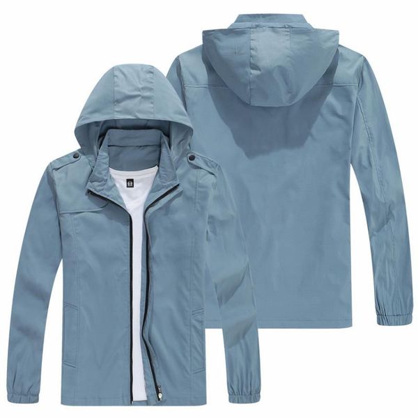 

men's jackets men's windbreaker, outdoor sportswear, hooded sweatshirts, windbreaker jackets, zipper fashion coats, spring and autu, Black;brown