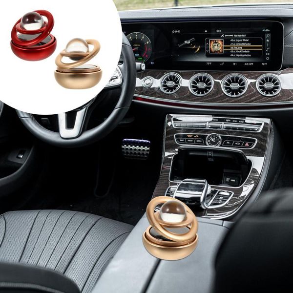 

2pcs solar diffuser decor odor eliminator car perfume accessories