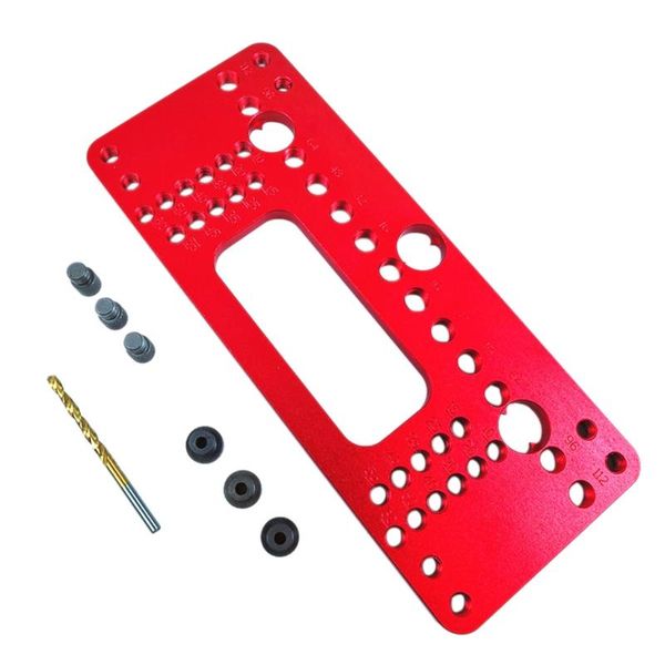 

professional hand tool sets aluminum alloy material punch locator suitable for punching of wardrobe doors