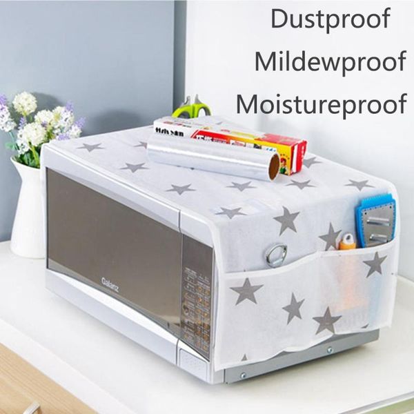 

other household sundries double pockets dust covers microwave cover oven hood moistureproof grease proofing storage bag kitchen accessories