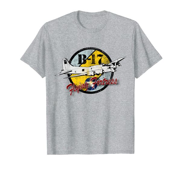 

b-17 flying fortress bomber ww2 airplane t shirt, White;black