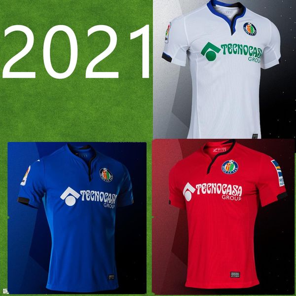 

getafe cf soccer jerseys2021 camisetas de futbolangel mata maksimovic cucurella etxeita unal men kit football shirt uniform, Black;yellow