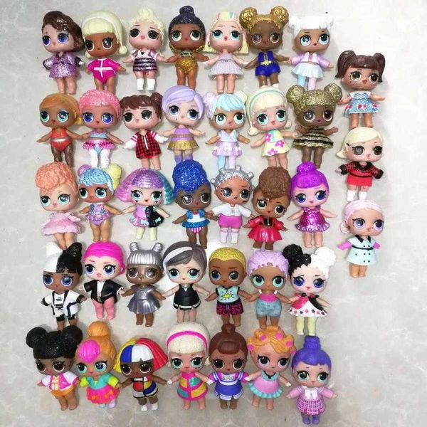 5/10 шт. LOLs Surprise Dolls с оригинальной одеждой l.o.l, одежда, платье, серия 2 3 4, ограниченная коллекция, фигурка для девочек, детские игрушки Q0910