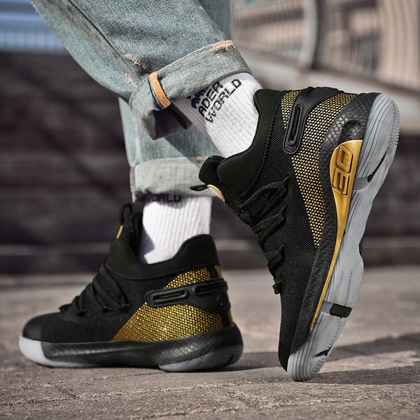 

new men basketball shoes high sports shoes men ankle boots athletic basketball sneakers zapatillas de baloncesto para hombre