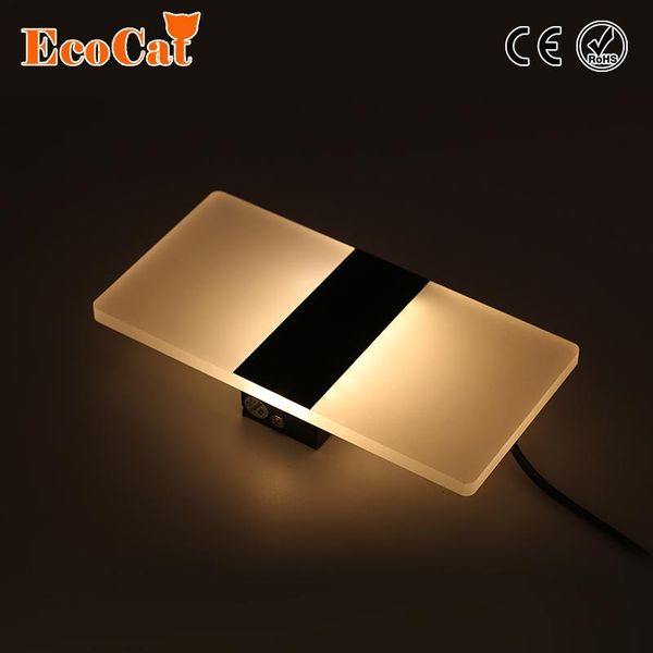 

wall lamps 2pcs modern light led indoor lamp sconce for bedroom living room stair mirror lampara pared