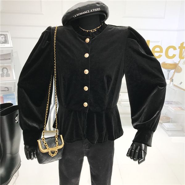 

upper spring velvet temperatures versatile thin bottom shirt 8d7i, White