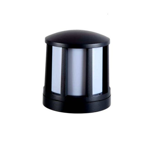 

2021 new ip 65 to proof dwaterproof modern garden water aluminum pillar courtyard in the open villa landscape bollard lawn light nwm4