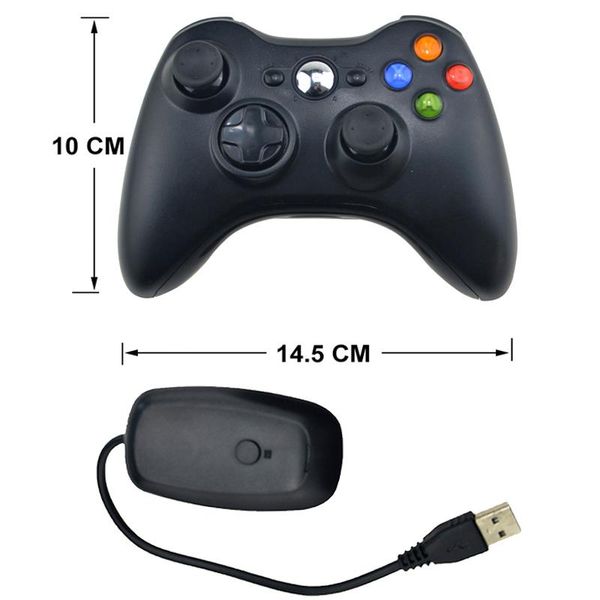 

game controllers & joysticks gamepad for xbox 360 wireless bluetooth controller controle joystick xbox360 joypad