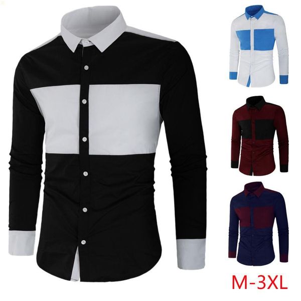 

simplicity shirt originality shirts tshirt homme 2021 designers clothes long sleeves mens polo shirt new t shirts nt575, White;black