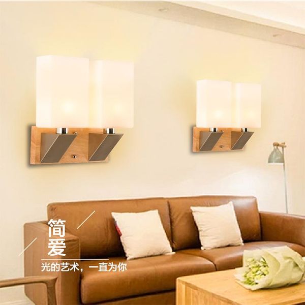 

modern living room decoration crystal wall lamp led iron aisle dining room bedroom luminaria de parede home deco wall lamp