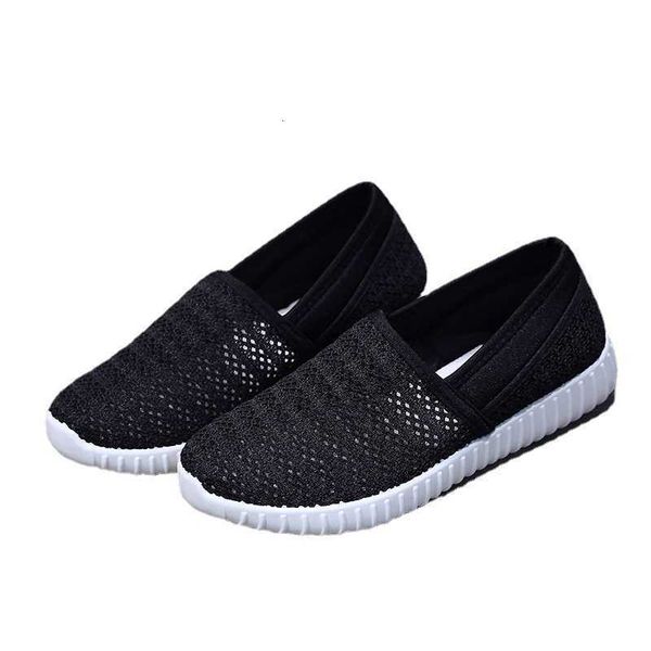 

small white shoes women's breathable mesh casual 2021 autumn fashion single korean, Black
