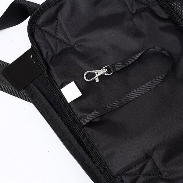 

dog car seat covers 1pc pet carrier backpack adjustable cat front legs out travel bags js23