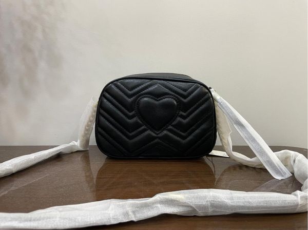 Высококачественная подлинная кожаная сумочка сумки женский код моды код сериал Marmont Оптовая кошелька #1733