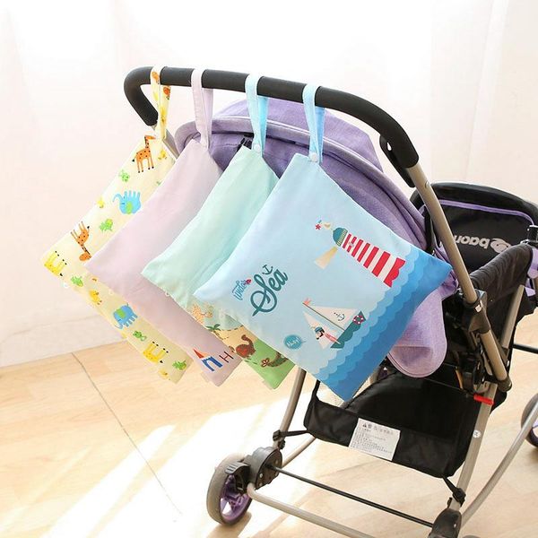 

diaper bags 9 colors storage bag waterproof baby cart hanging washing for