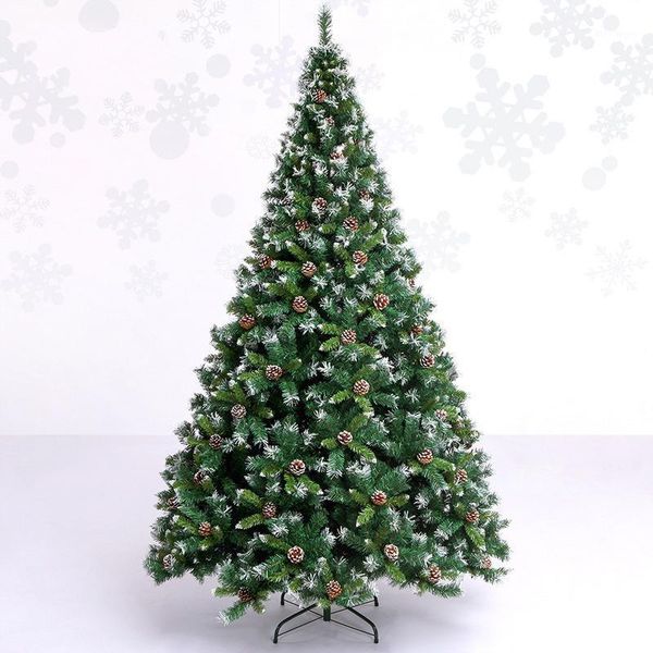 

christmas decorations snowflake pineal tree deluxe encrypted naked home decoration el company lobby with creative year gift