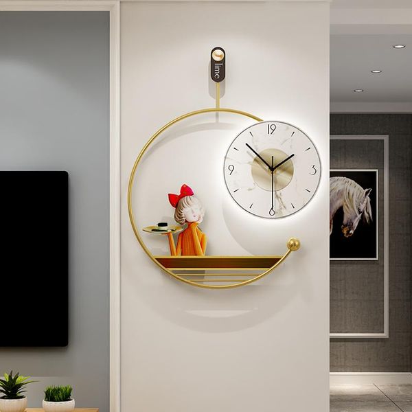 

wall clocks fashion 3d clock modern design home decor aesthetic room digital living decoration mechanism