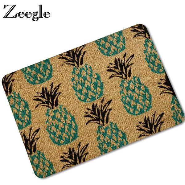 

cushion/decorative pillow zeegle rubber floor mats doormat outdoor non-slip carpet for bathroom kitchen rug absorbent bath bedroom foot mat