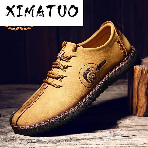 

boots spring & winter vintage handmade sneaker mid-casual shoes split leather and model both available, Black