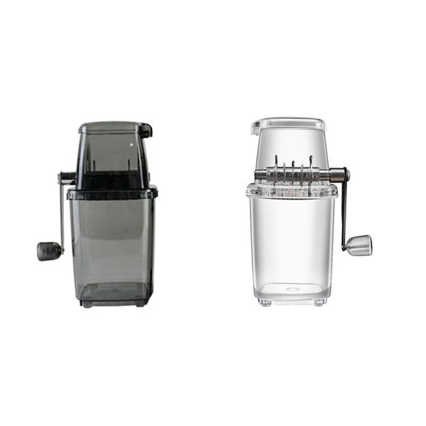 

storage bags home manual ice multi-function hand shaved machine chopper kitchen bar blenders tools