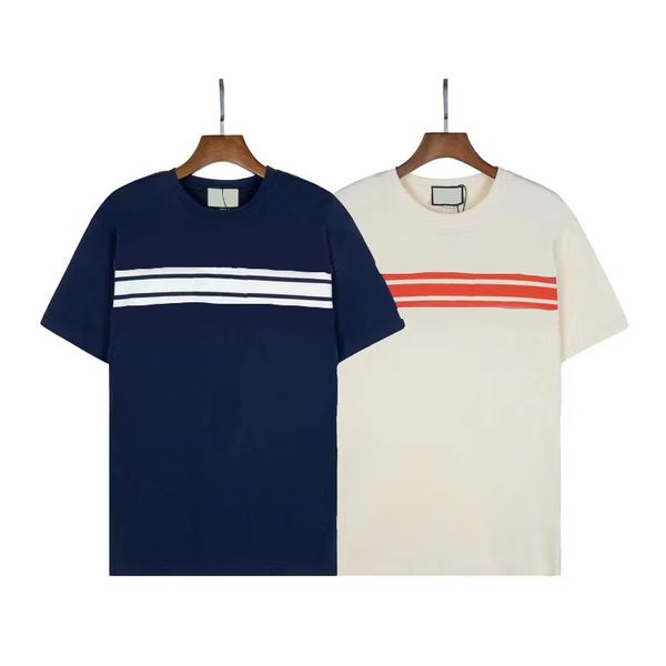 

men's t-shirts designer tshirt luxury men's summer round neck sweat absorbing short sleeves outdoor breathable cotton printed coat, White;black