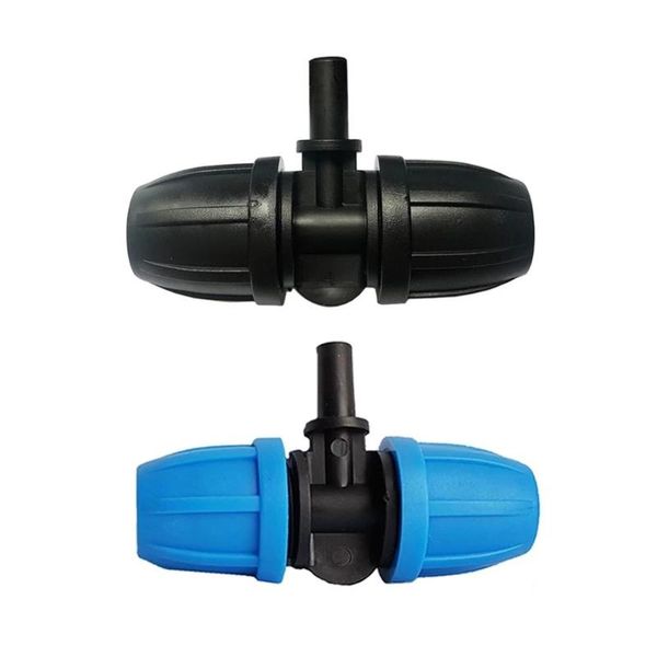 

watering equipments 5pcs 8/11mm hose 3 way connector garden lawn irrigation system 6mm sprinkler head mist nozzle